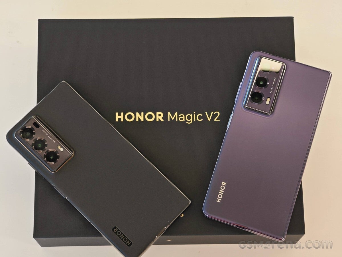 The second iteration of the book-shaped foldable Honor Magic V2 - China's leading smartphone maker in Q3 plans IPO