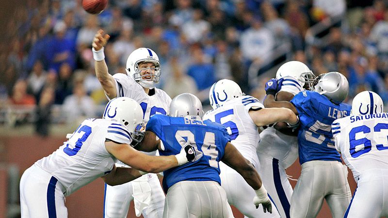 Top NFL Thanksgiving performances: Brady, Manning, Moss