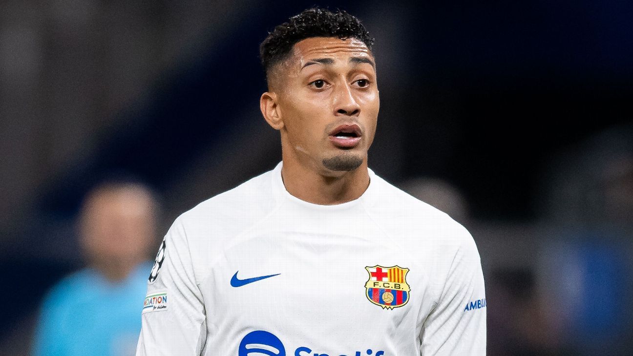 Transfer Talk: Chelsea, Newcastle tracking Barca's Raphinha