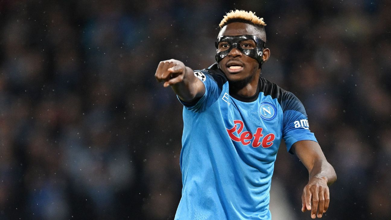 Transfer Talk: Chelsea want Osimhen to solve attacking woes