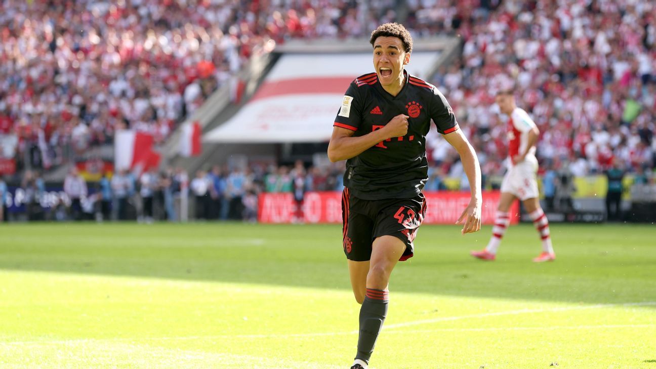 Transfer Talk: Musiala is Real Madrid's No. 2 behind Mbappe