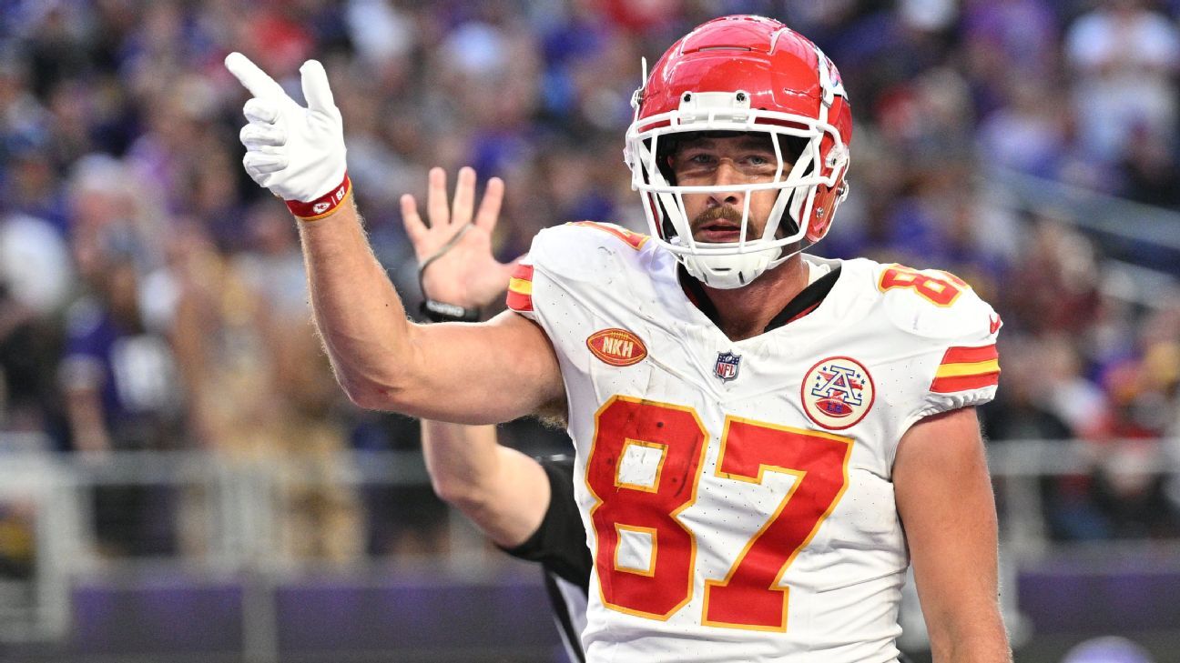 Travis Kelce says Chiefs have every piece needed to be great