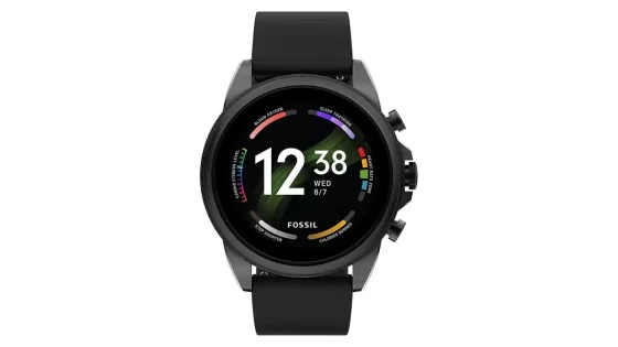 Treat yourself to a stylish smartwatch for men and snatch the sleek Fossil Gen 6 for 43% off its price for Black Friday