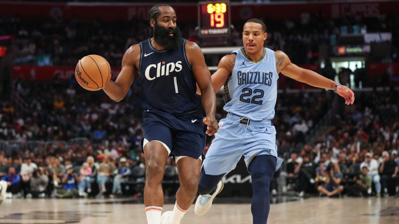 Ty Lue says James Harden 'being too polite' as Clips lose again