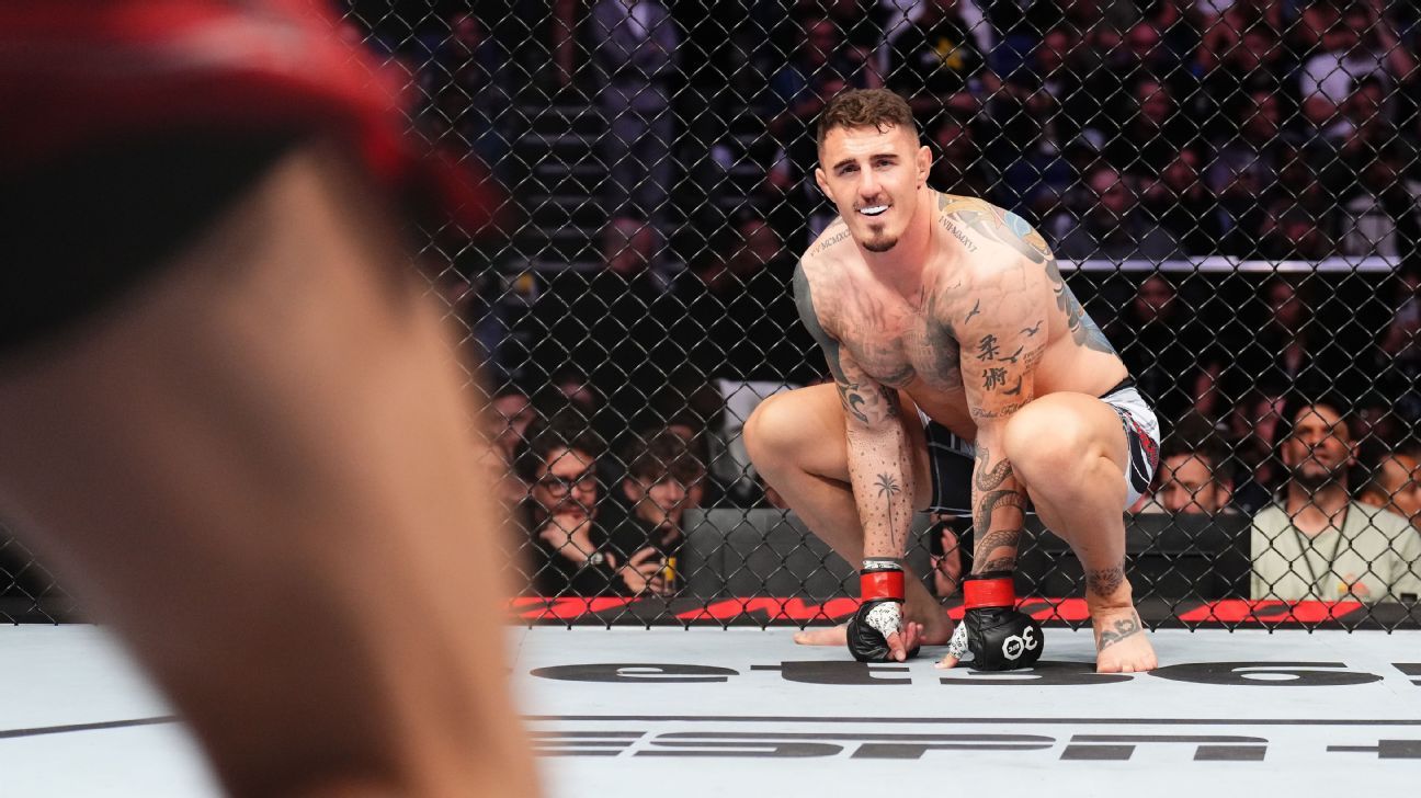 UFC 295: Sergei Pavlovich vs. Tom Aspinall by the numbers