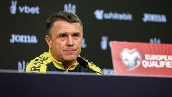 Ukraine coach criticises Čeferin's Italy wish for Euro 2024