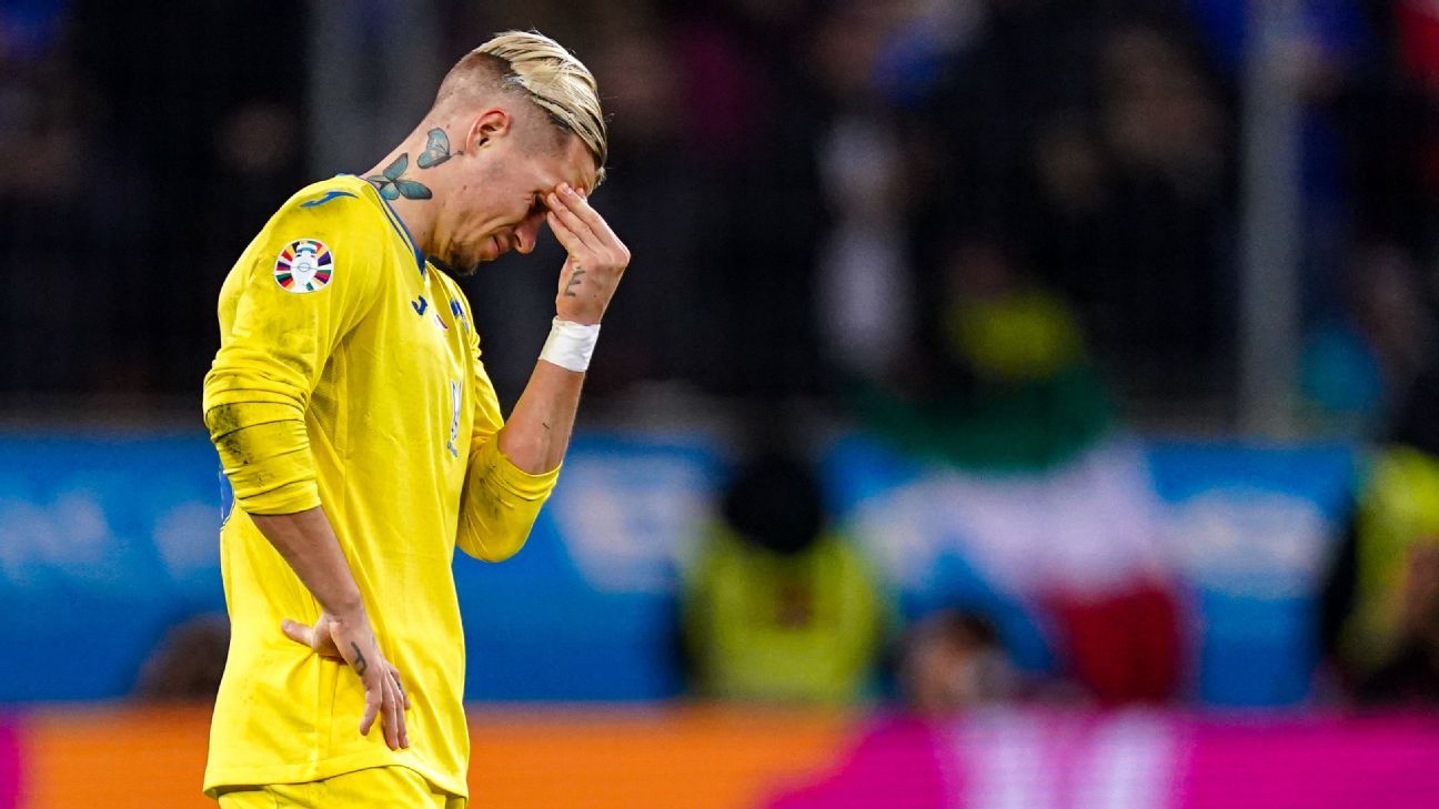 Ukraine won't give up Euro 2024 quest for those back home
