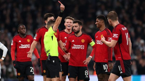 VAR Review: Rashford red for Man United; handballs, offside