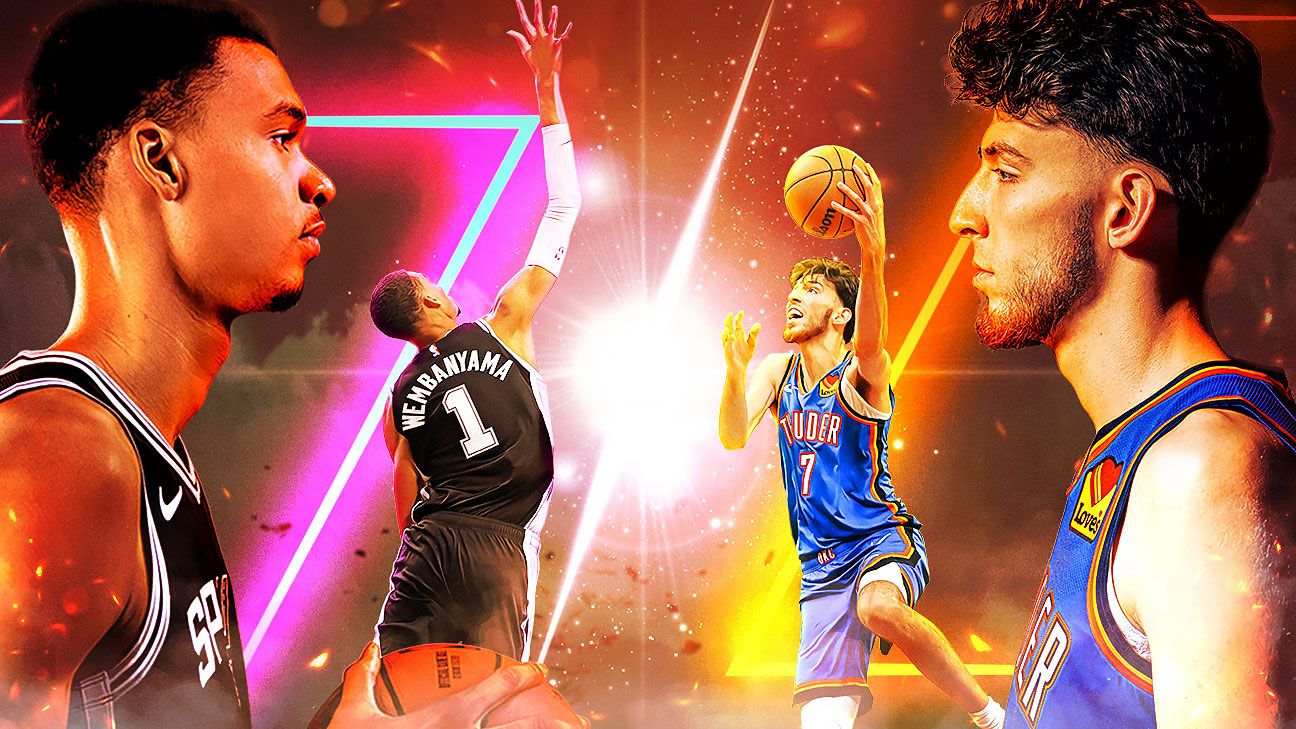 Victor Wembanyama vs. Chet Holmgren could be NBA's next intense rivalry