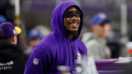 Vikings' Justin Jefferson says he won't play until he's 100%