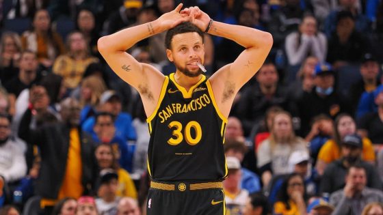 Warriors left searching after Stephen Curry's 38 not enough