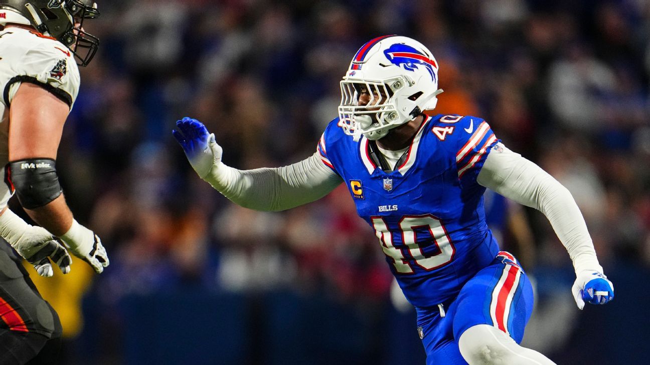 What's going on with Bills' Von Miller? 'I know I still can play'