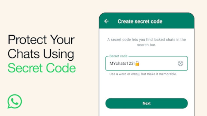 WhatsApp adds new passcode feature to help protect chats