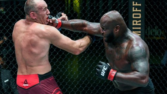 'When he hits you, it's different' -- What it's like facing the KO power of Derrick Lewis