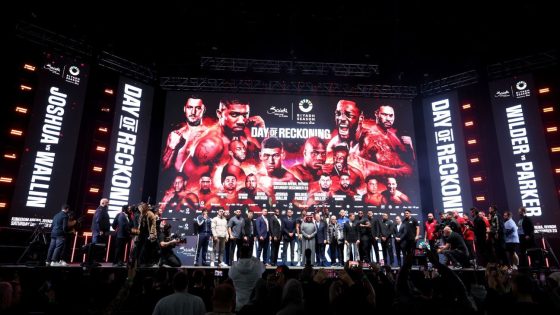 Why December 23rd's 'Day Of Reckoning' is one of the best boxing cards in recent history