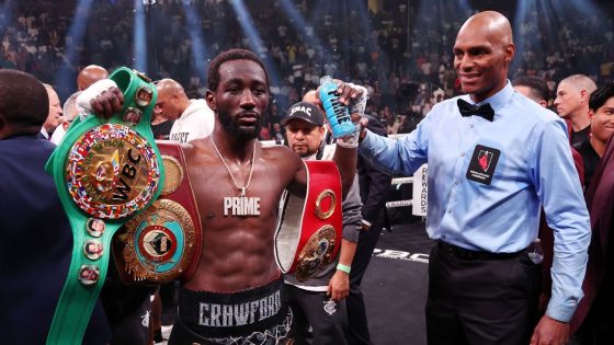 Why did the IBF strip Terence Crawford of the title? We have (some) answers