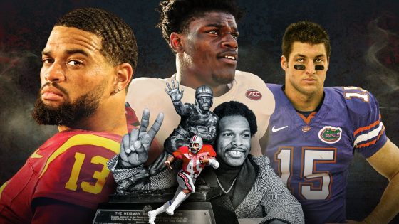 Why it's so hard for Heisman Trophy winners like Caleb Williams to repeat
