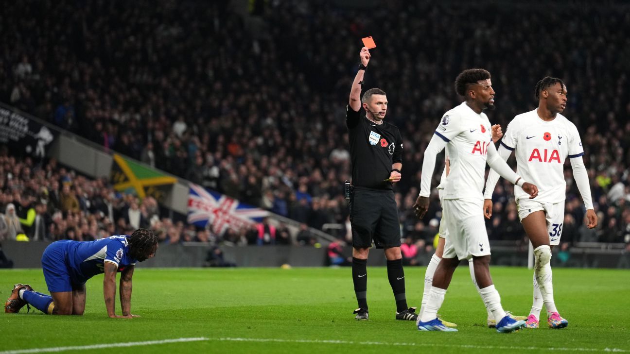 Wild Spurs-Chelsea fracas proves 'Angeball' is here to stay