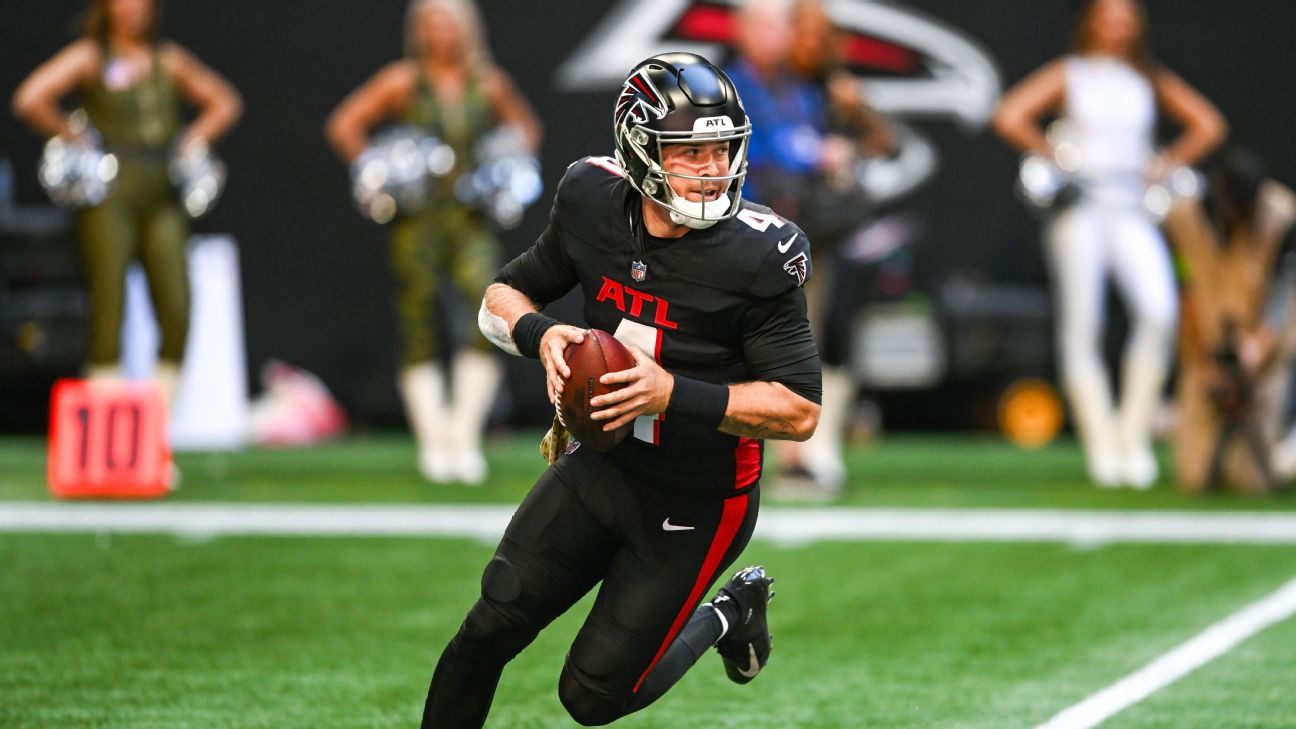 Will the Atlanta Falcons stick with Taylor Heinicke at quarterback?