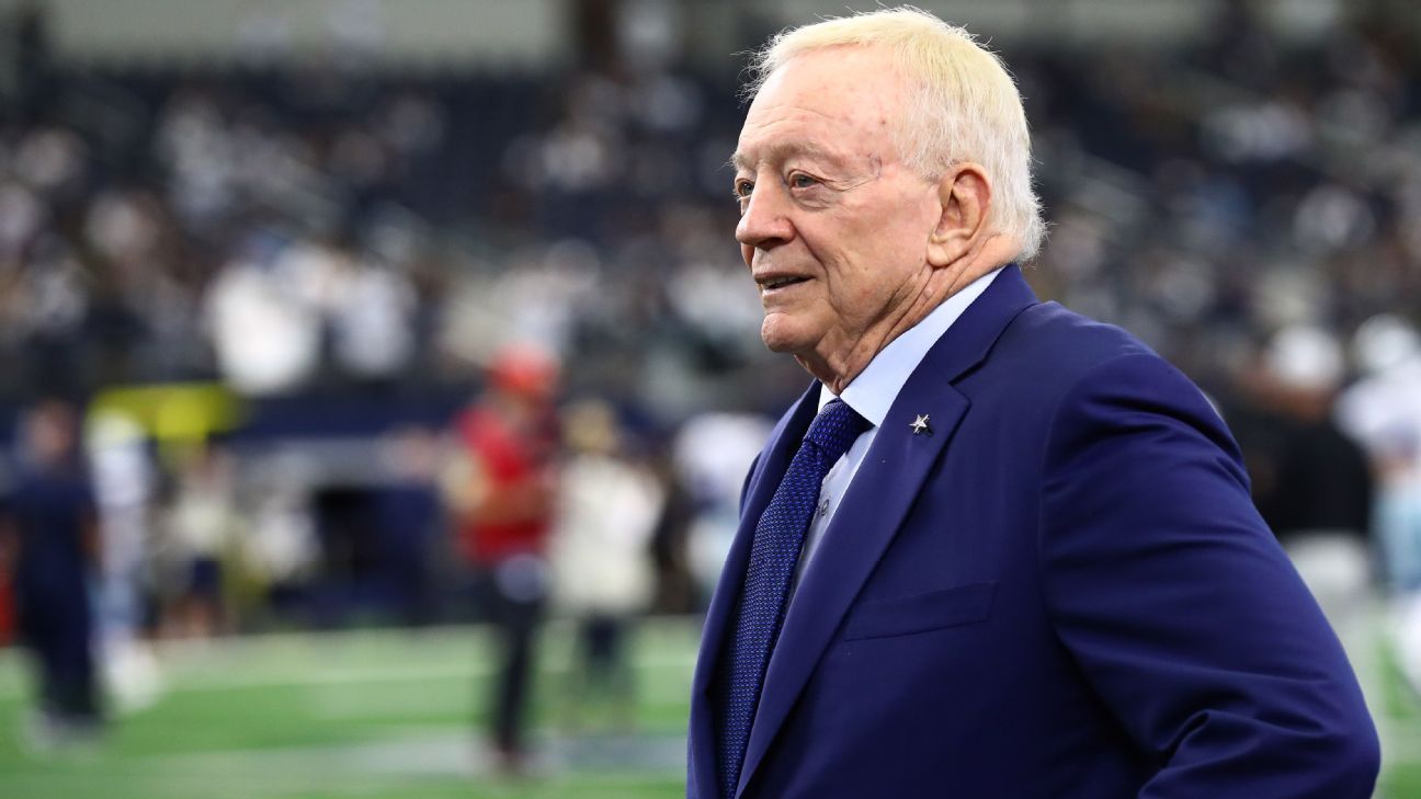 Woman refiles defamation lawsuit against Jerry Jones, associates