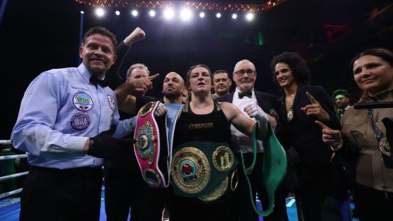 Women's boxing pound-for-pound rankings: Katie Taylor shines, moves up after impressive victory