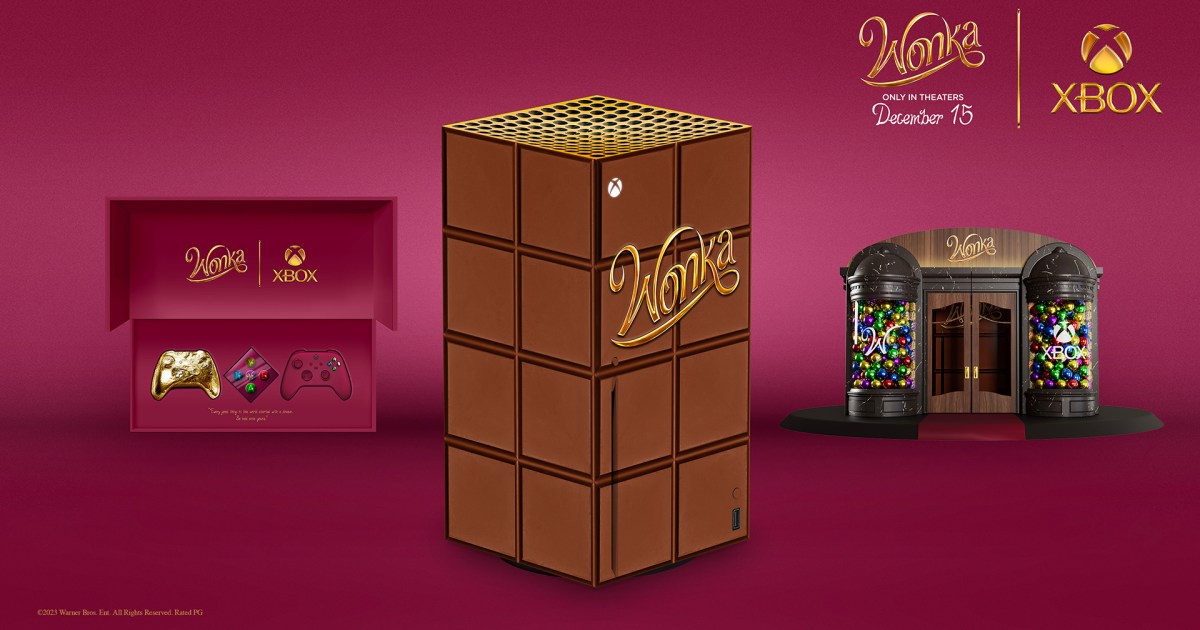 Xbox Is Giving Away an Edible Chocolate Controller
