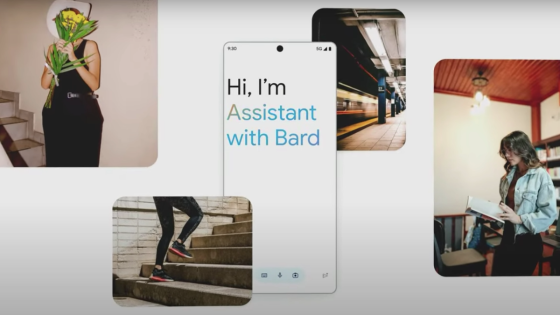 You might want to turn the AI-powered Assistant with Bard off, and Google will let you