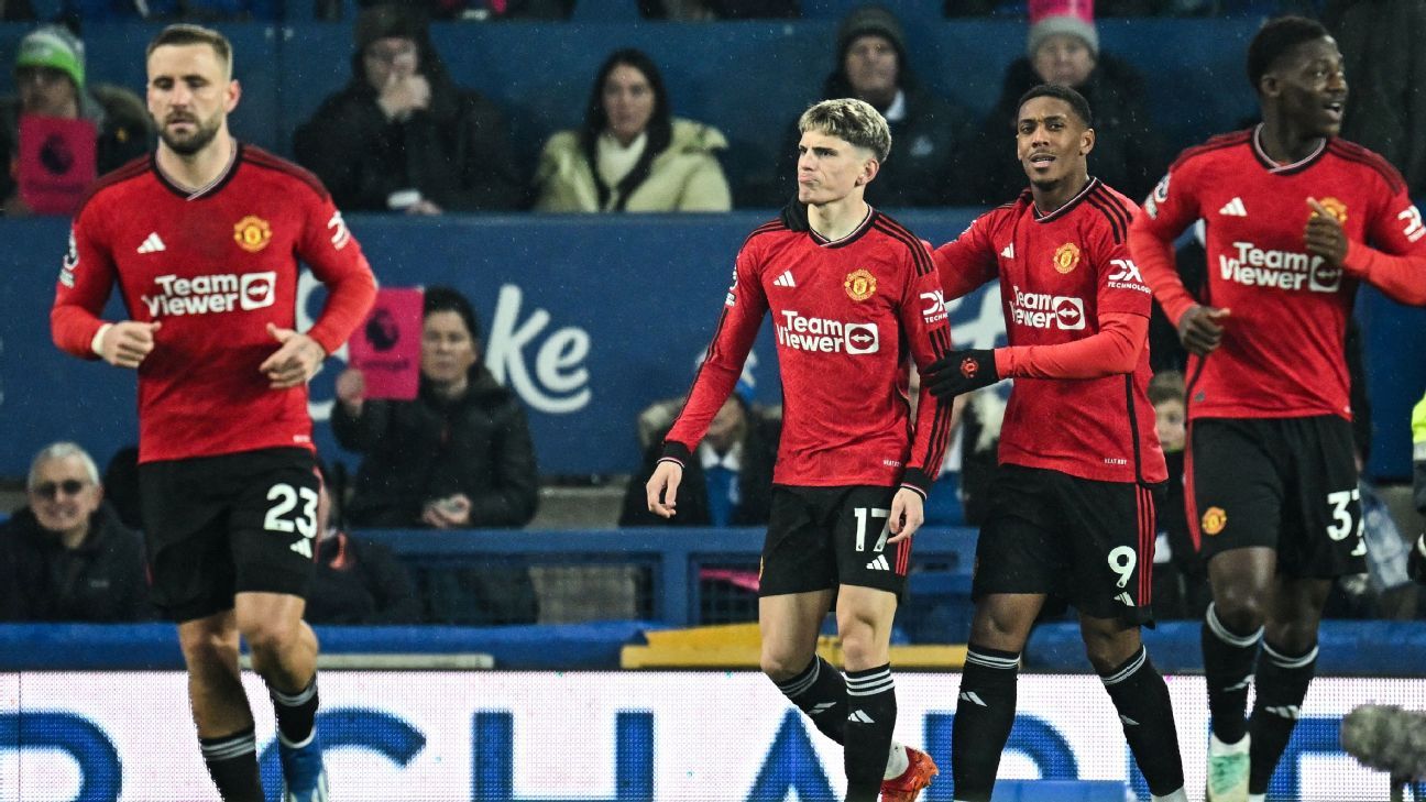 Youngsters Garnacho, Mainoo catalysts in Man United victory