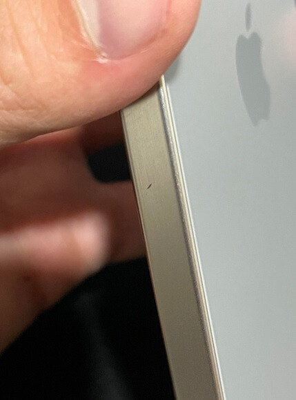 iPhone 15 Pro Max is dented right out of the box - The iPhone 15 Pro Max ships to the buyer with a dent right out of the box;  what would you do?