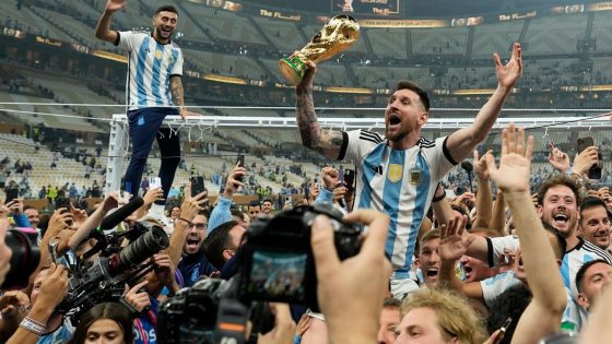 Messi on World Cup win Argentina hated me, now fans love me