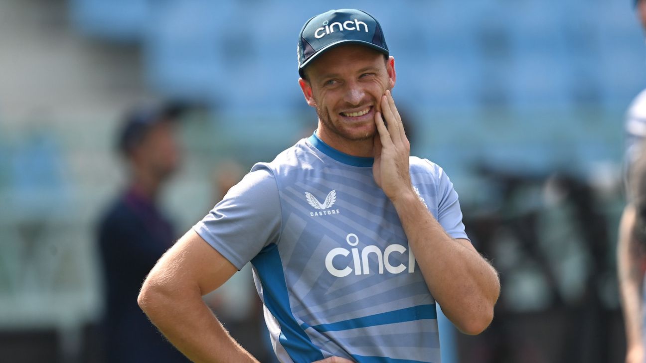 Jos Buttler hails 'new beginning' to restore England's tarnished white-ball image