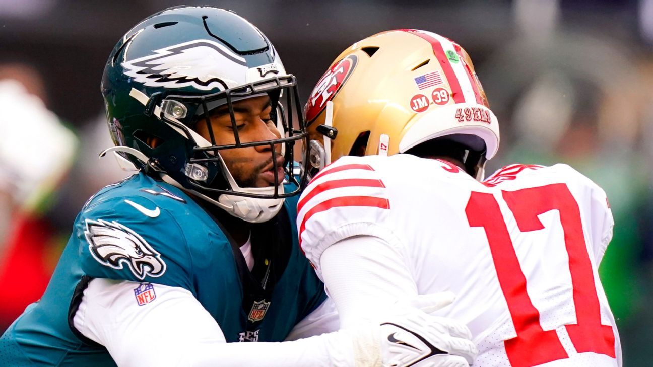 Breaking down the 49ers-Eagles Week 13 NFC showdown