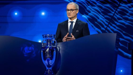 Euro 2024 draw ceremony interrupted by apparent sexual noises