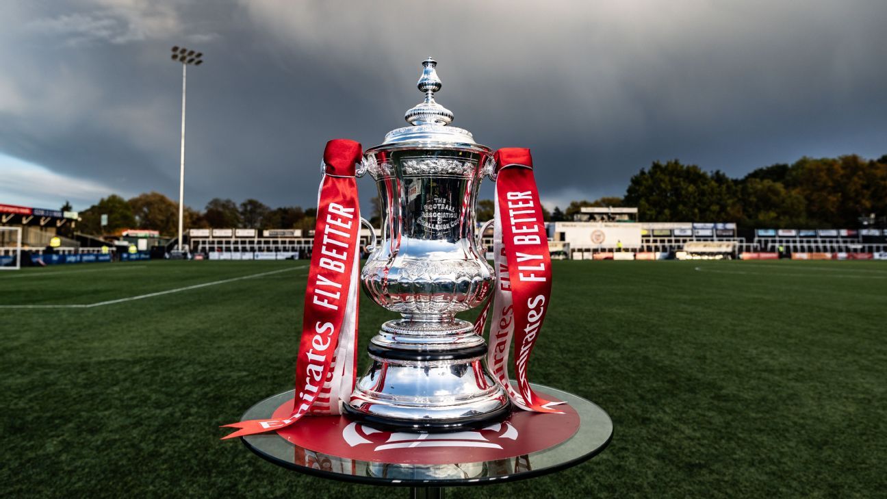 Arsenal-Liverpool clash headlines third-round FA Cup draw