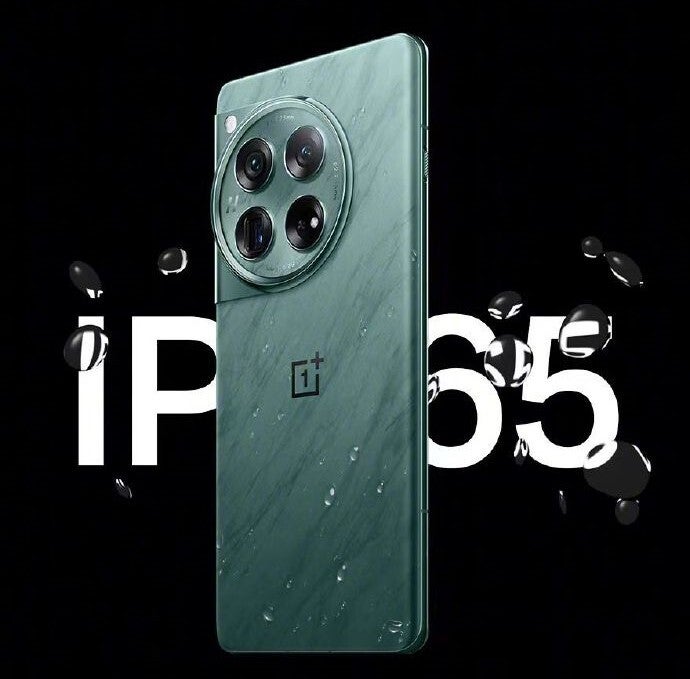 OnePlus promotes an IP65 rating for the OnePlus 12 – OnePlus 12 won't match the Galaxy S24 Ultra with this key feature