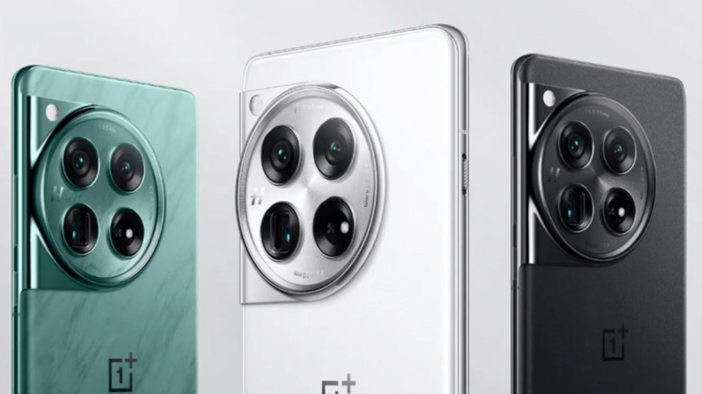 OnePlus 12 With 4,500 Nits Screen, Snapdragon 8 Gen 3 SoC, And 70mm Periscope Lens Launched