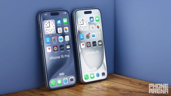 Biggest iPhones yet: Here's how iPhone 16 Pro and Pro Max may look next to iPhone 15 Pro and Pro Max
