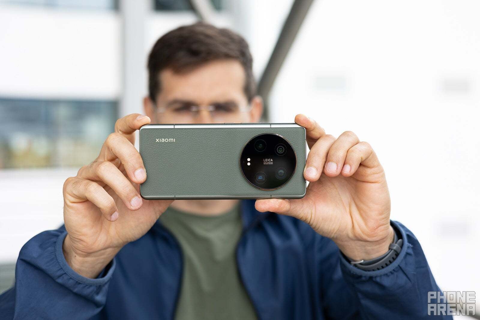 (Image credit – PhoneArena) The Xiaomi 13 Ultra uses an impressive quad-camera system with a large 1-inch sensor on the main camera – PhoneArena 2023 