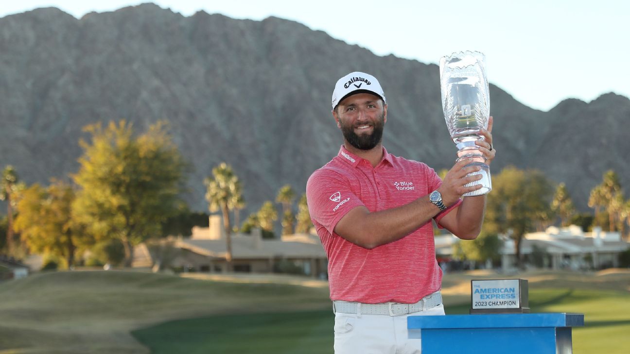 Reigning champ Rahm not among commitments to American Express
