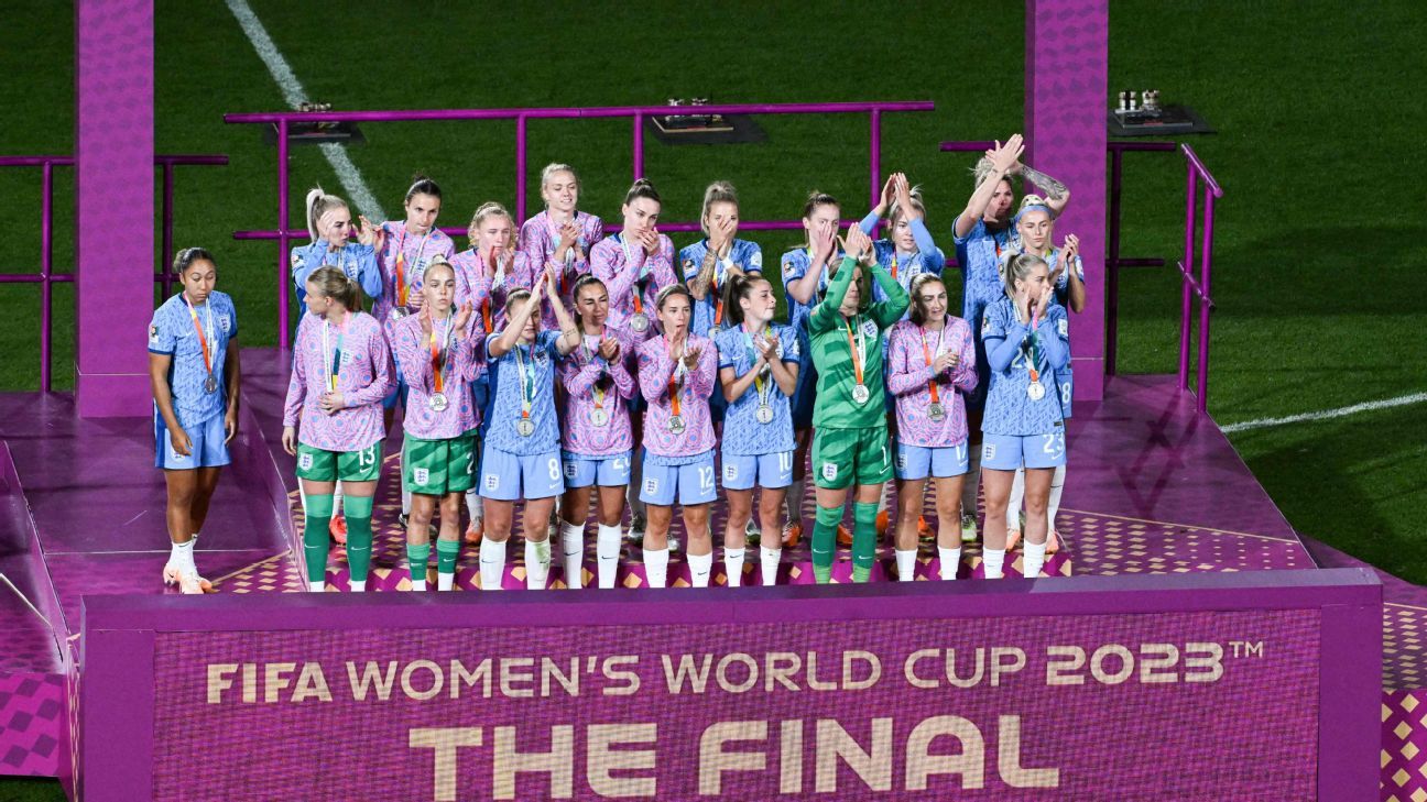 Rubiales forcefully kissed Bronze at WWC - England FA chair
