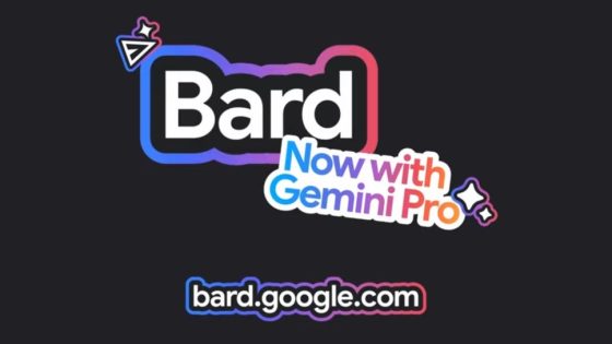Google's AI chatbot Bard gets a major upgrade with Gemini Pro