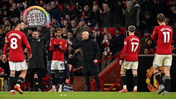 Man United's Ten Hag denies crisis at club: 'Not for us'