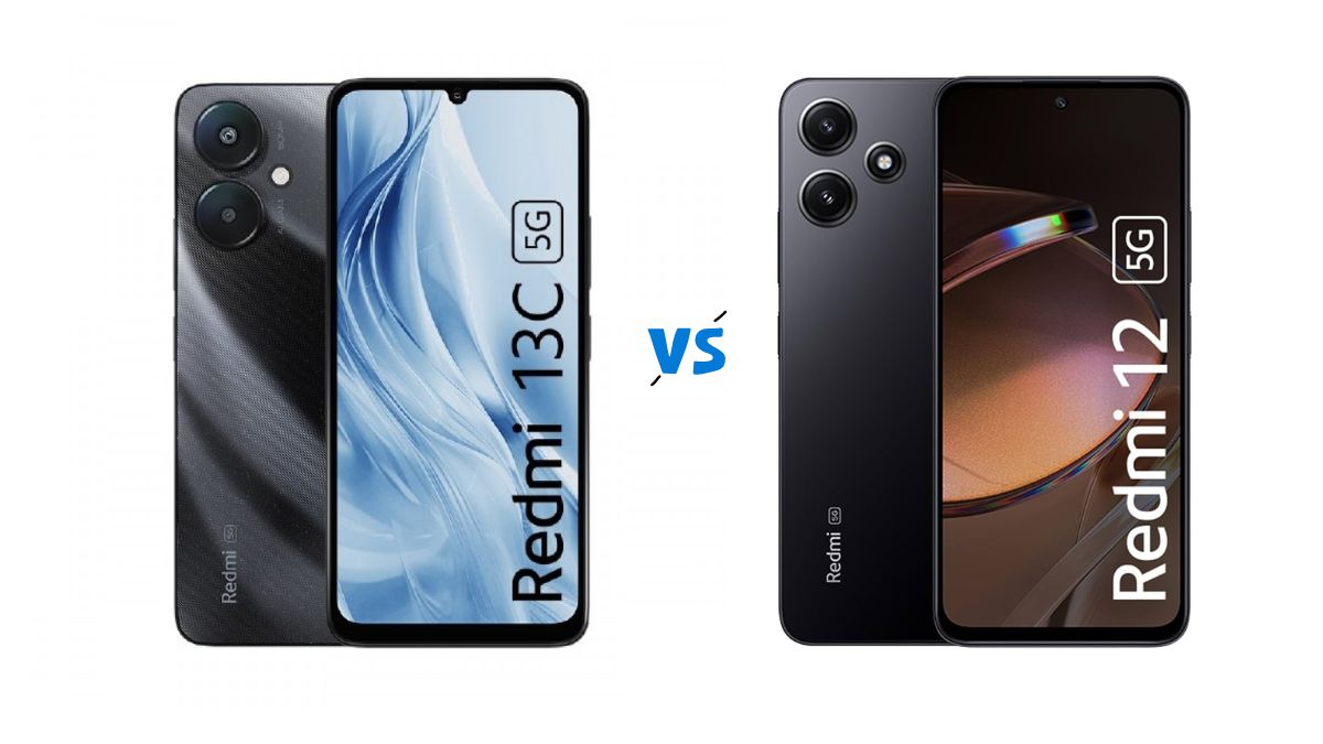 Xiaomi Redmi 13C 5G Vs. Redmi 12 5G: Which is the Better Budget 5G Phone To Buy?