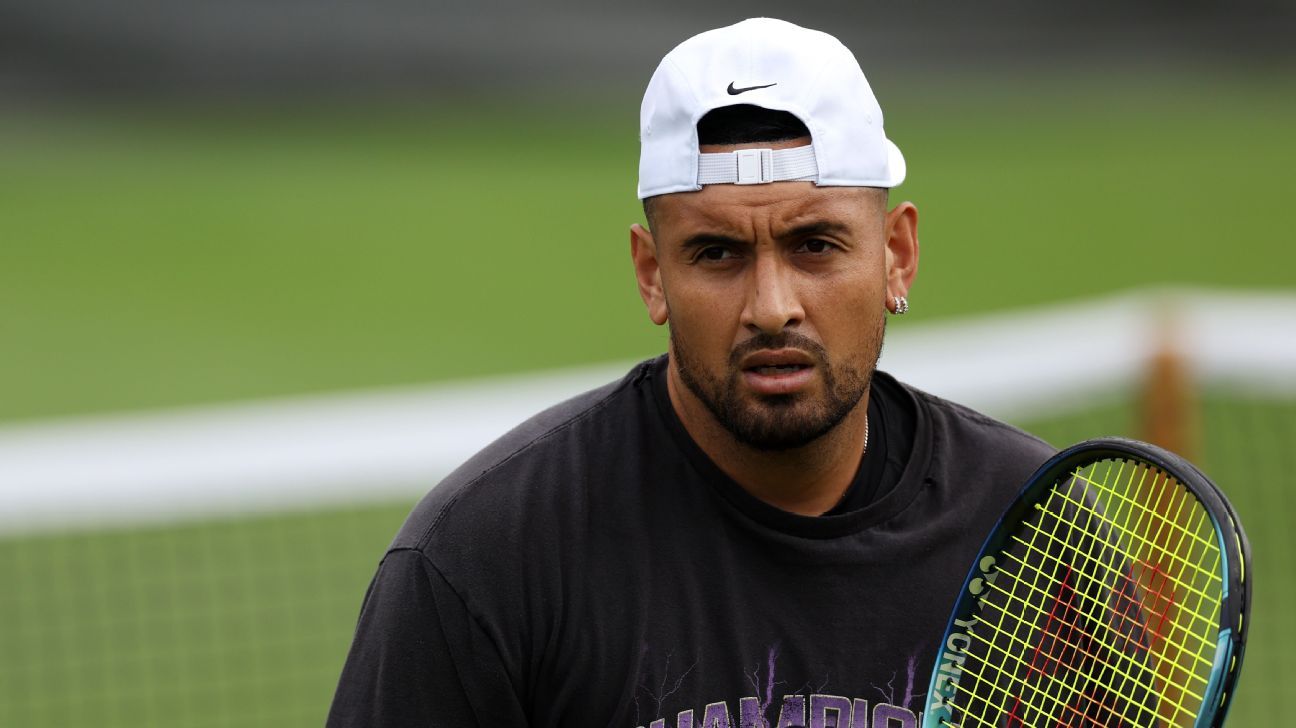 Nick Kyrgios withdraws from 2024 Australian Open due to wrist injury
