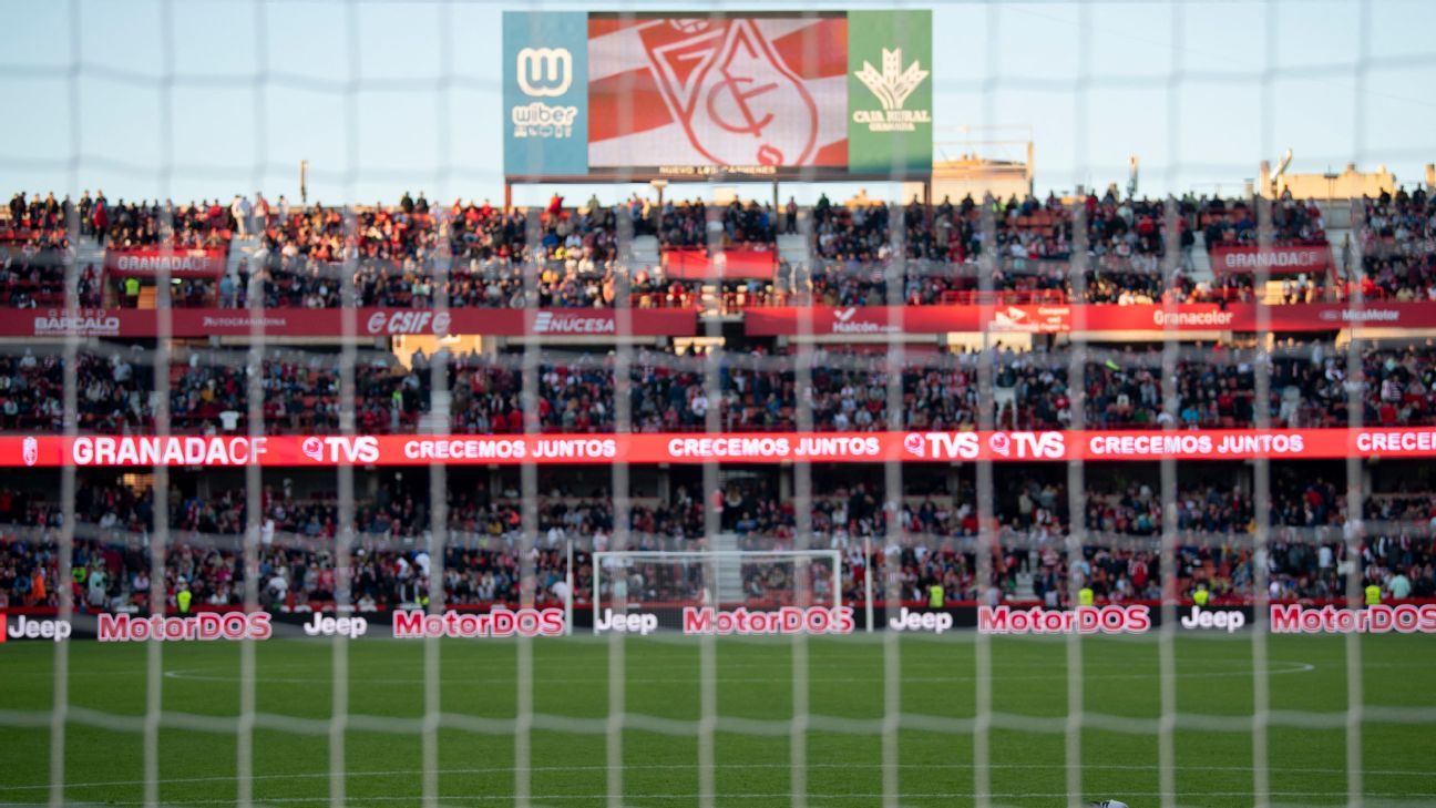Granada-Athletic Club LaLiga match abandoned after fan death