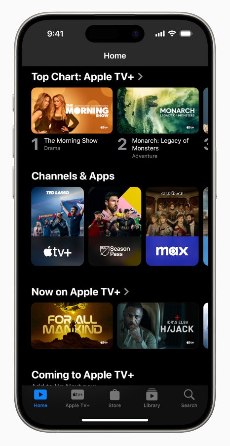 The Apple TV app is getting a complete visual overhaul