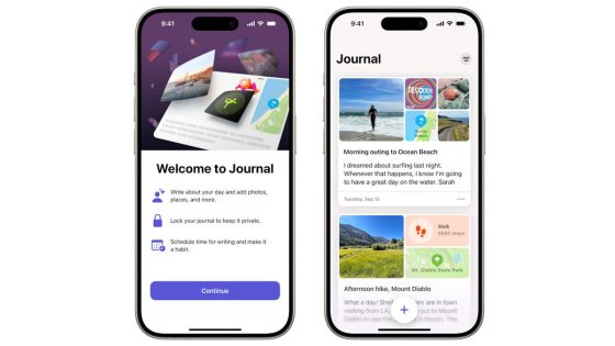 Apple’s Journal app is here to help you keep track of special moments