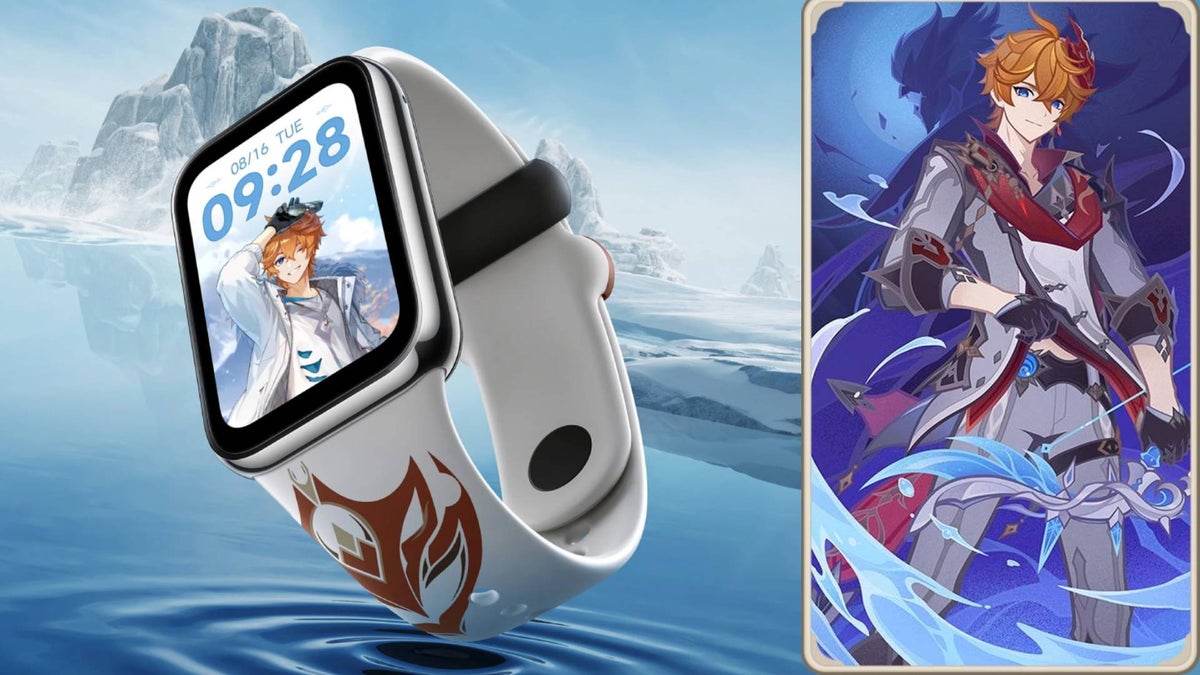 Genshin Impact goes off the screen to decorate the Xiaomi Smart Band 8 Pro with a Special Edition