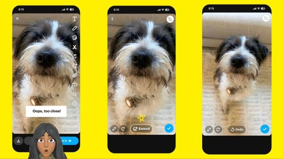 Snapchat+ dives deeper into AI with zooming out of image and snap generation