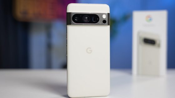 Pixel 8 Pro, the phone companies can't wait to copy, is on sale